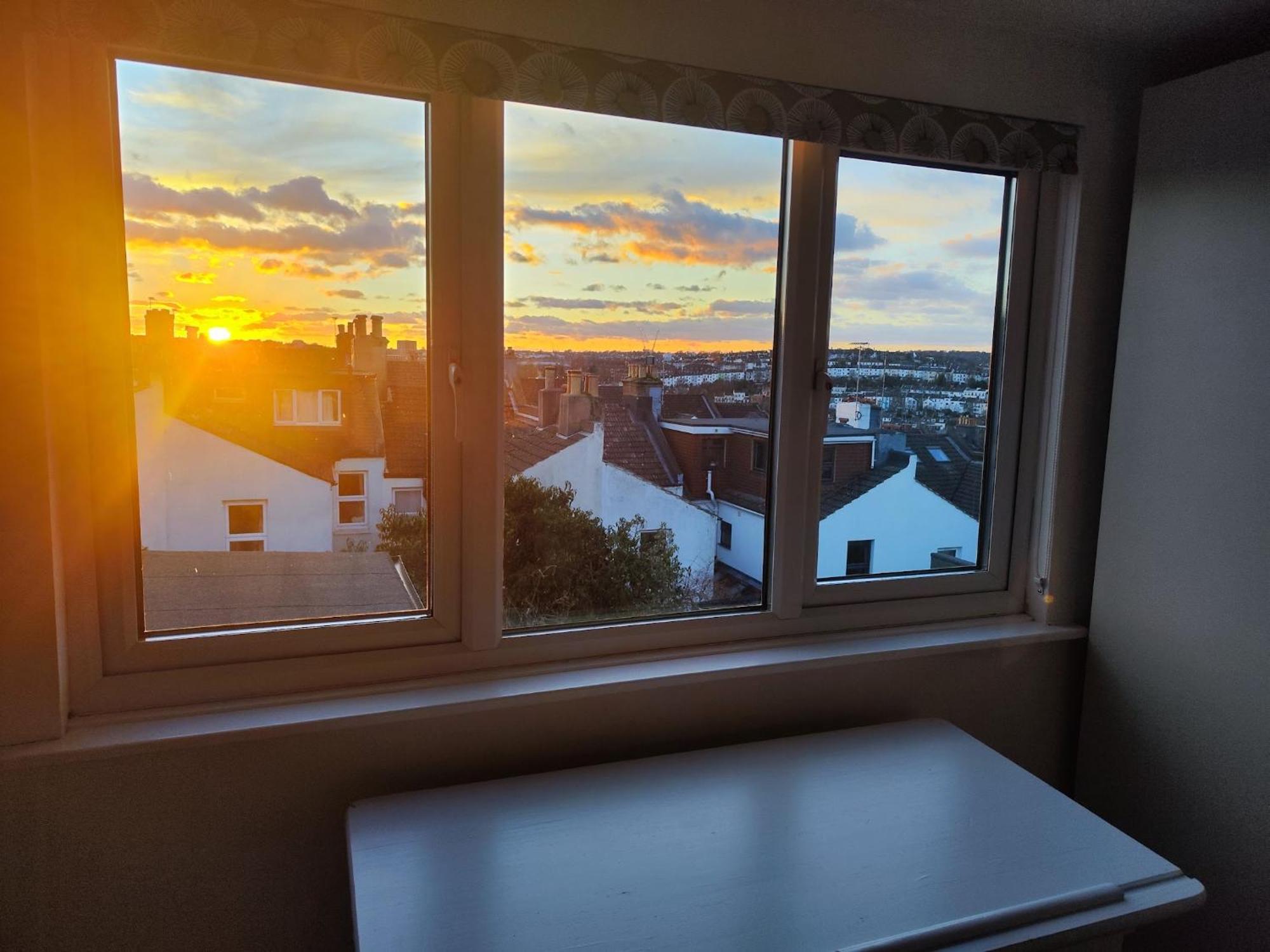 Large Light Loft Room - En Suite Brighton Exterior foto